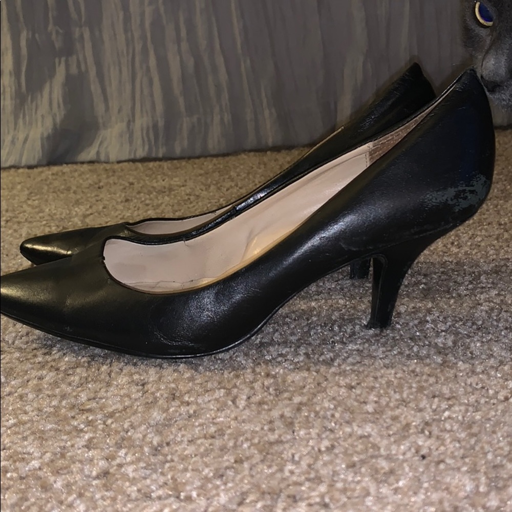 Black Kitten Heels